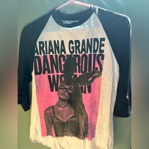 Ariana Grande Dangerous Woman Tour Tee